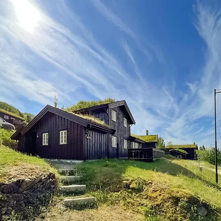 펜션 Nice Home In Oyer With Sauna 외위에르