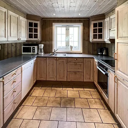 Nice Home In Oyer With Sauna *